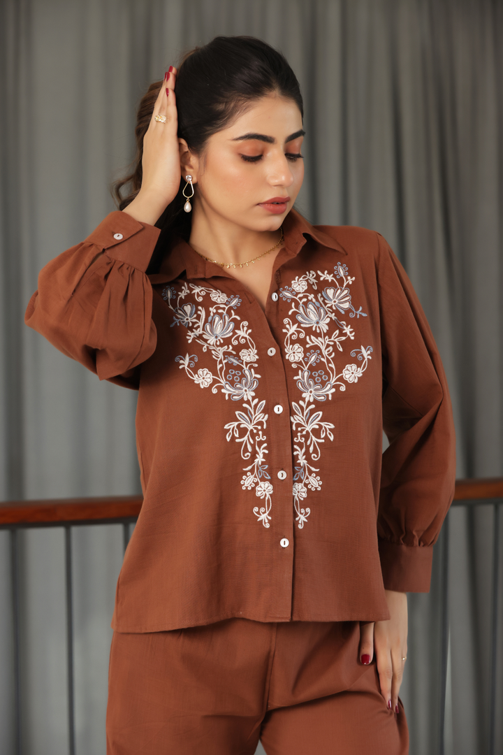 Cocoa Classic Cord-Set