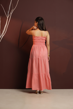 Load image into Gallery viewer, Serene Sunset Maxi Dress
