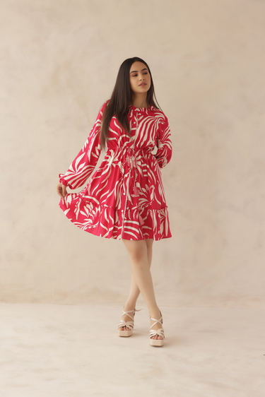 Scarlet Breeze Dress