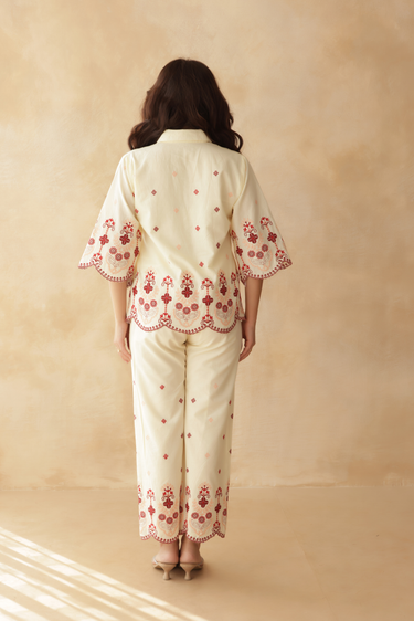 Scarlet Ruby Co-ord Set