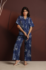 Load image into Gallery viewer, Peacock Bloom Cord-Set
