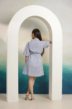 Load image into Gallery viewer, Classic Stripe Mini Dress
