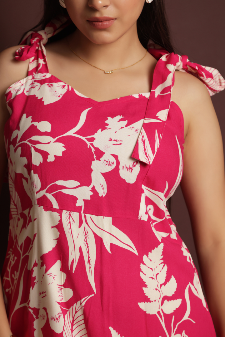 Vacation Glow Maxi Dress