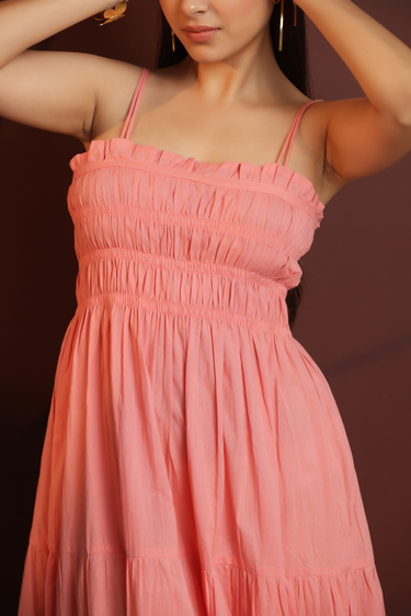 Serene Sunset Maxi Dress