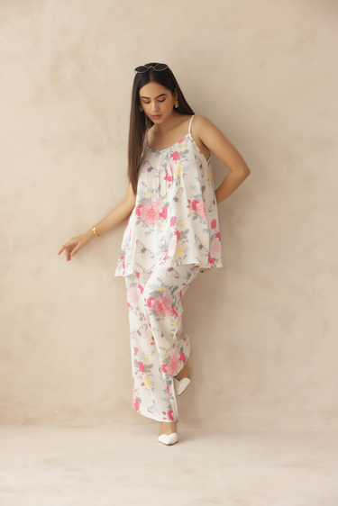 Ivory Flora Cord-Set