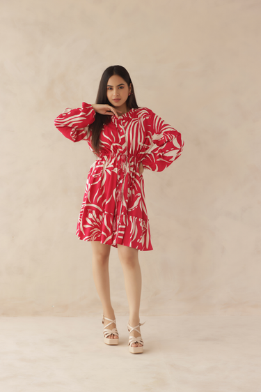 Scarlet Breeze Dress