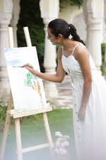 Load image into Gallery viewer, IVORY AURA MIDI DRESS
