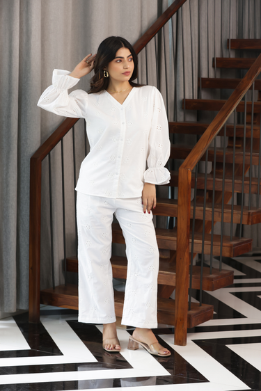 Jasmine Whisper Cord-Set