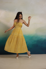 Load image into Gallery viewer, Sunny Daze Midi Dress
