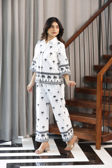 Palm Breeze Co-ord set