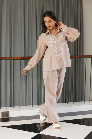 Caramel Classic Cord-Set