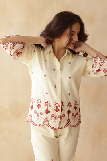 Scarlet Ruby Co-ord Set