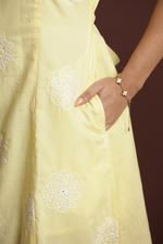 Load image into Gallery viewer, LEMON BLISS MAXI DRESS
