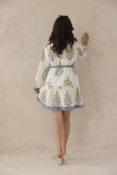 Iraani Bloom Mini Dress
