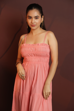 Load image into Gallery viewer, Serene Sunset Maxi Dress

