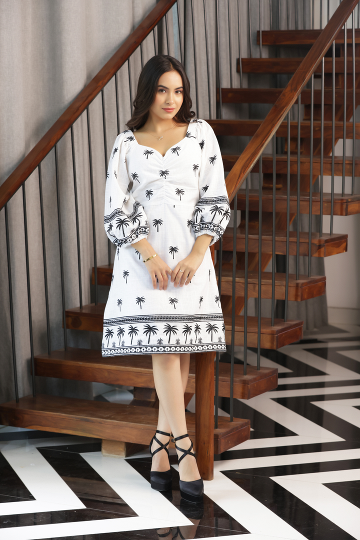 Palm Breeze Dress