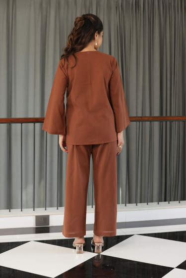 Terracotta Breeze Cord-Set