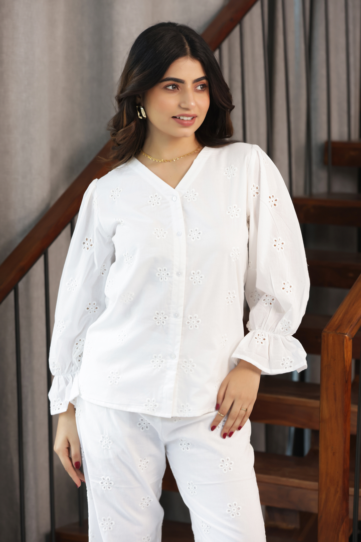 Jasmine Whisper Cord-Set