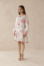 Load image into Gallery viewer, Ivory Flora Dress

