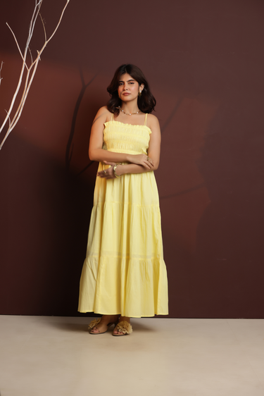 Daffodil Dream Maxi Dress