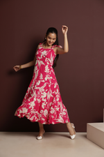 Load image into Gallery viewer, Vacation Glow Maxi Dress
