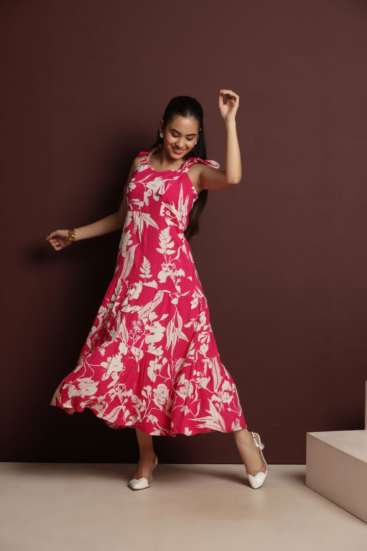 Vacation Glow Maxi Dress