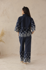 Load image into Gallery viewer, NAVY MUSE SHIRT

