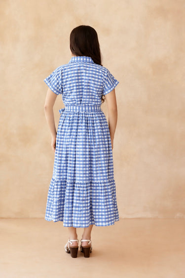 Blue Haven Maxi Dress