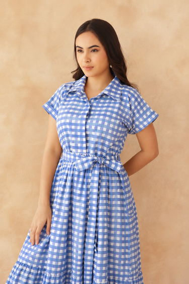 Blue Haven Maxi Dress