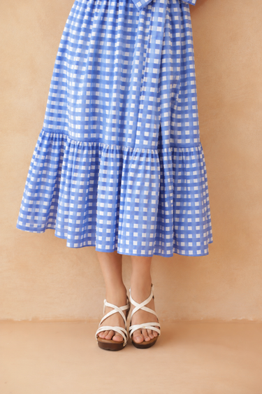 Blue Haven Maxi Dress