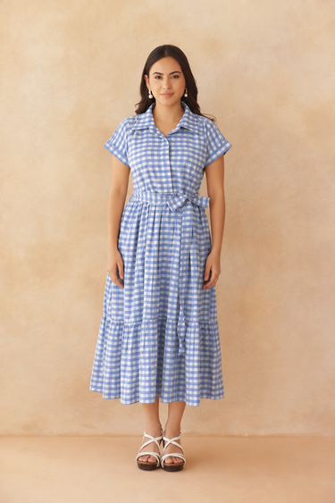 Blue Haven Maxi Dress