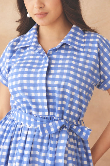 Blue Haven Maxi Dress