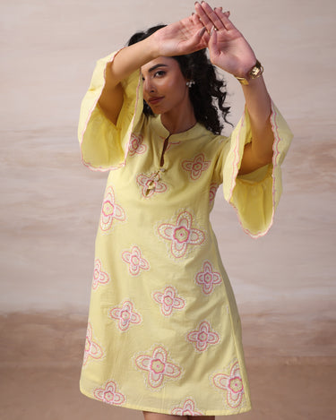 Butter Bloom Dress