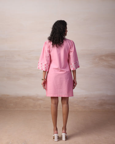 Zoya Blush Dress