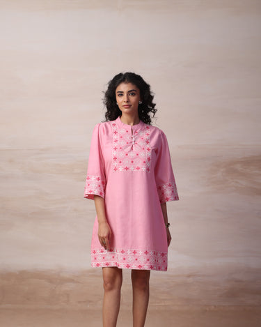 Zoya Blush Dress