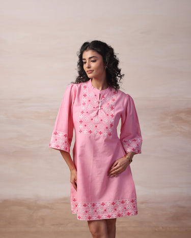 Zoya Blush Dress