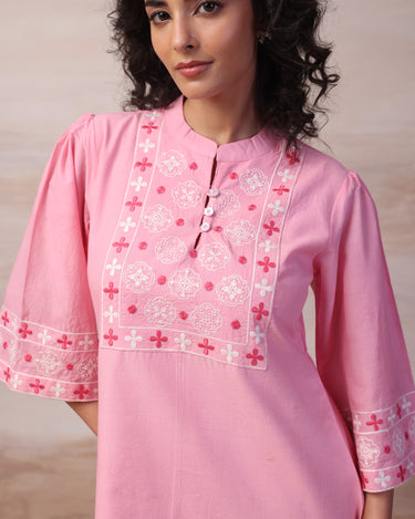 Zoya Blush Dress