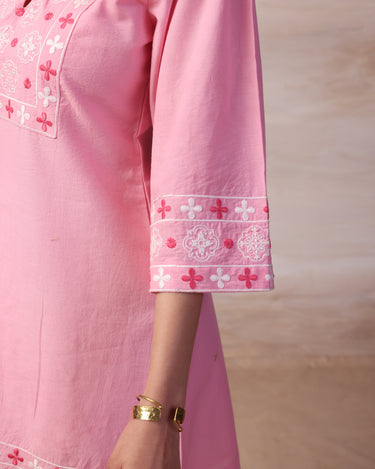 Zoya Blush Dress