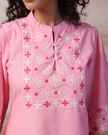 Zoya Blush Dress
