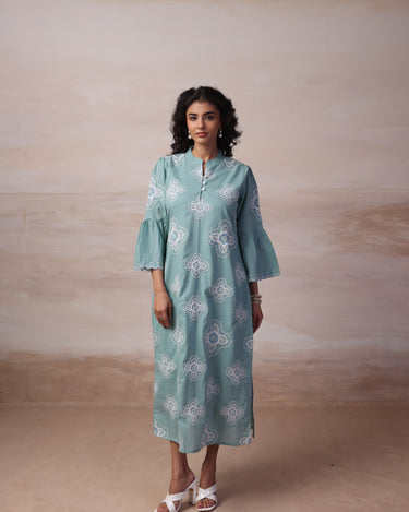 Sage Bloom Dress