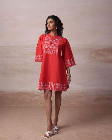 Crimson Grace Dress