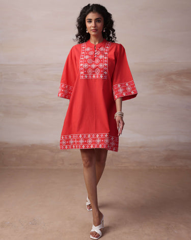 Crimson Grace Dress