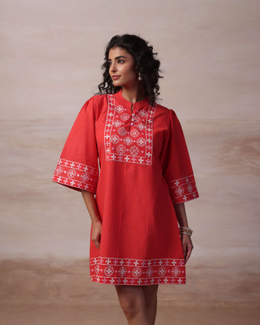 Crimson Grace Dress