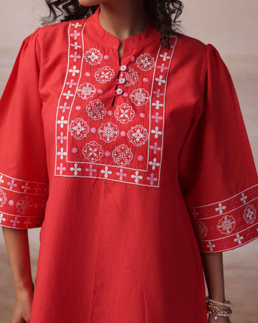 Crimson Grace Dress