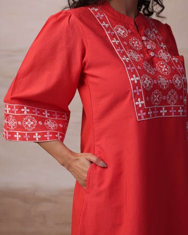 Crimson Grace Dress