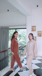 Load and play video in Gallery viewer, Caramel Classic Cord-Set
