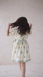 Load and play video in Gallery viewer, PASTEL GRACE MINI DRESS

