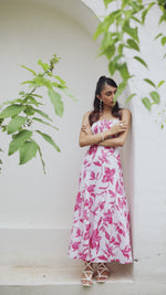 Load and play video in Gallery viewer, Rosemary Midi Dress
