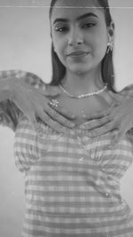 Load and play video in Gallery viewer, Bliss Check Midi Dress
